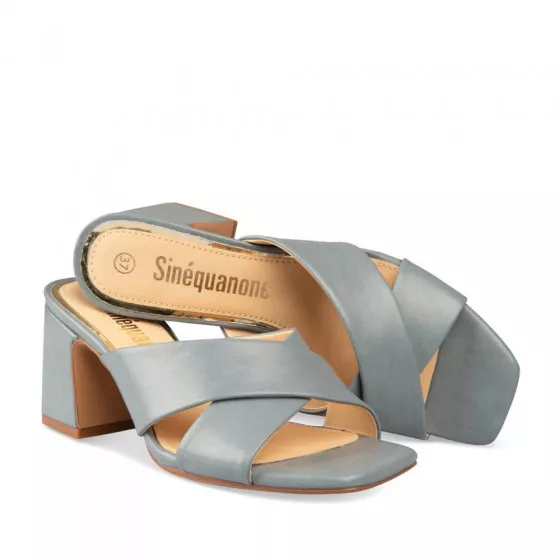 Mules BLEU SINEQUANONE
