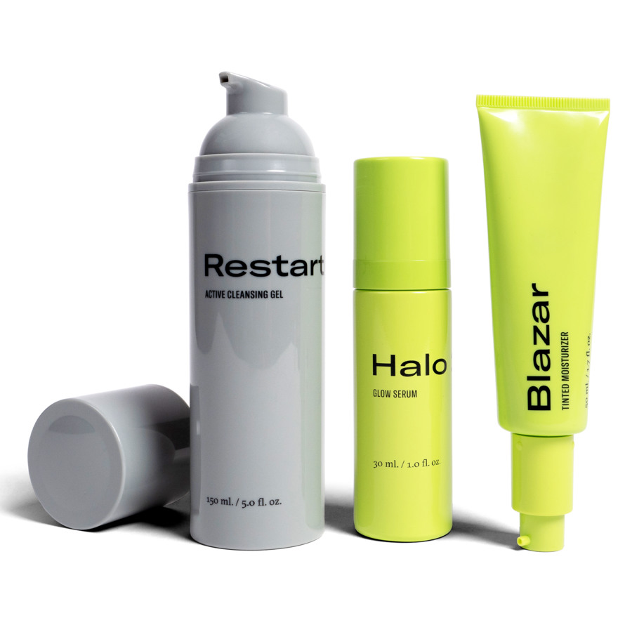Copenhagen Grooming White House Potential Kit - Hudplejesæt til glød
