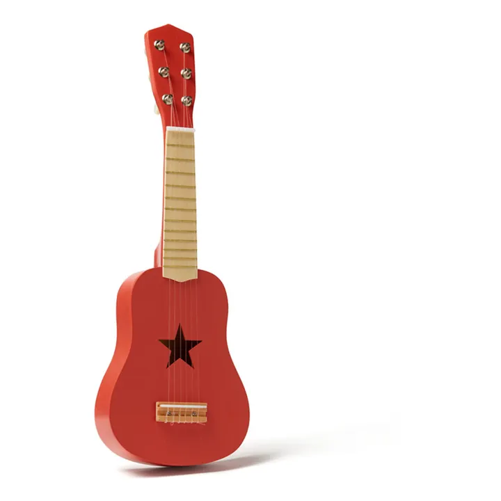 Kid's Concept Guitare en bois | Rouge