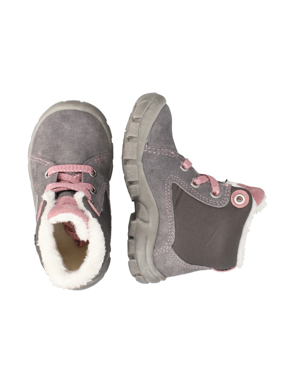 Veloursleder Boot