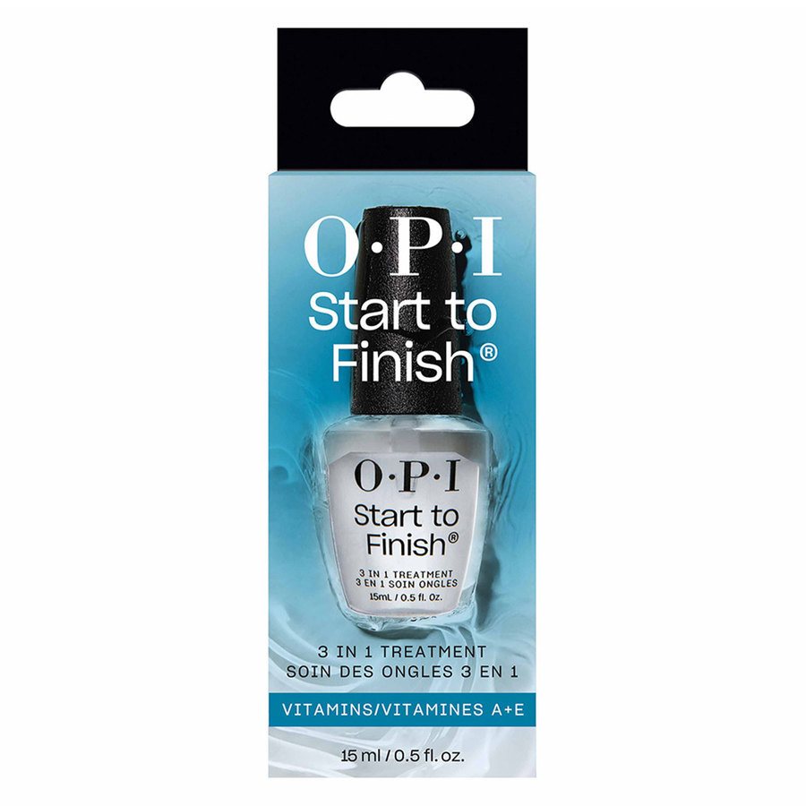 OPI Start To Finish 3-In-1 Treatment 15ml