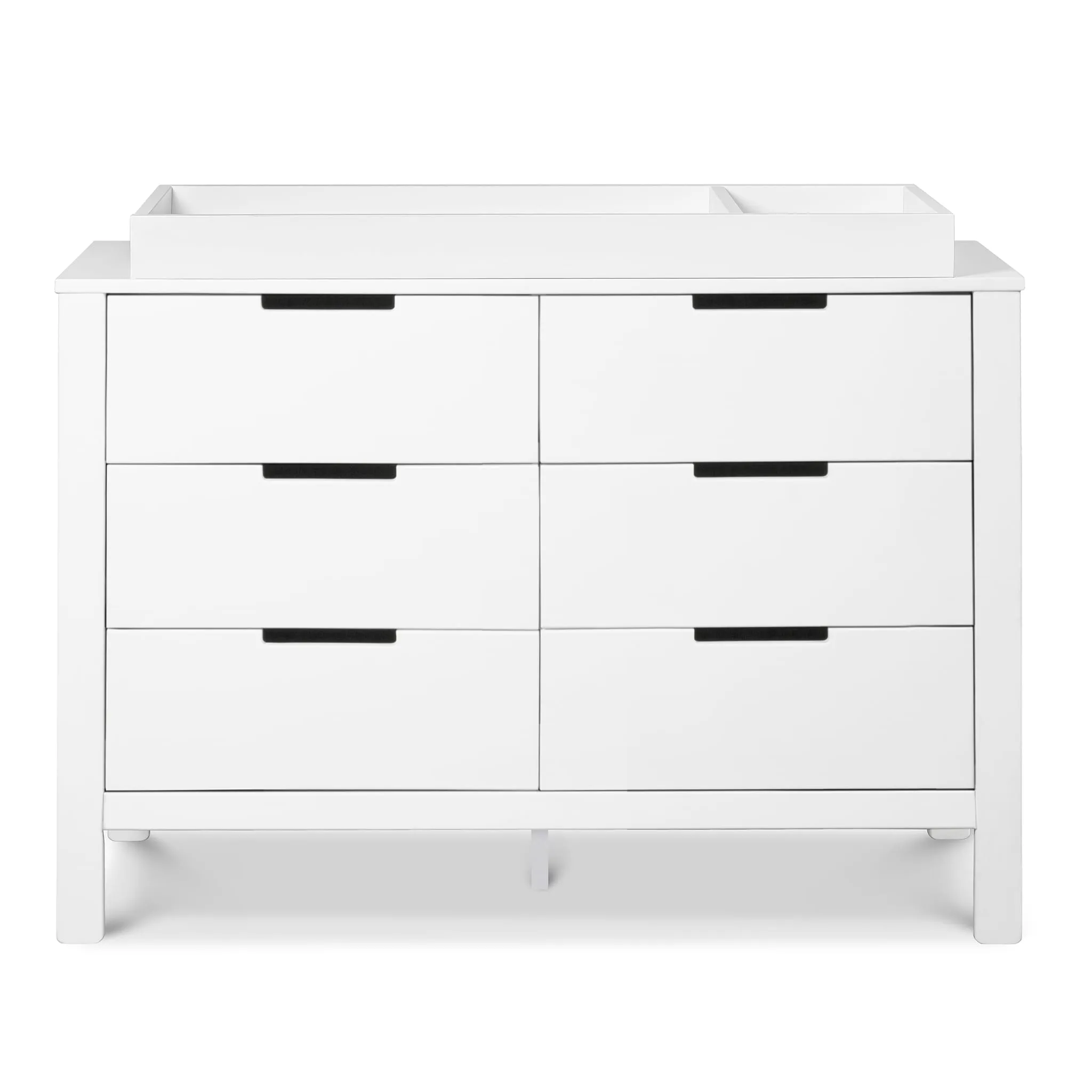 DaVinci Bureau 6 Tiroirs Colby - Blanc
