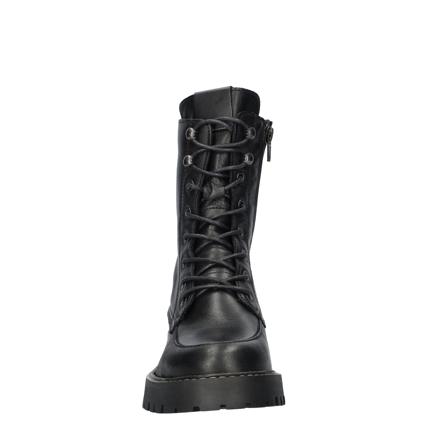 dames veterboot Nelson Zwart