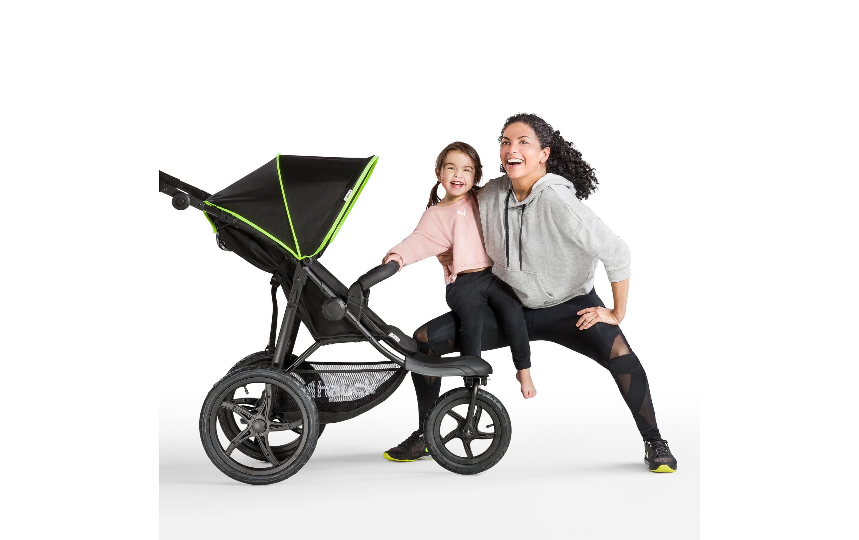 Buggy Runner Black/Neon<br>Sportkinderwagen Runner