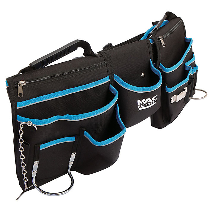 Triple sacoche porte outils Mac Allister