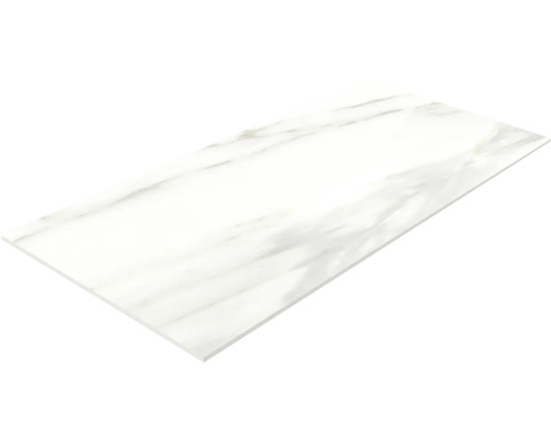 MIRAVA porseleinen wand- en vloertegel LUCCA Bianco goud mat 30 x 60 x 0,9 cm gerectificeerd
