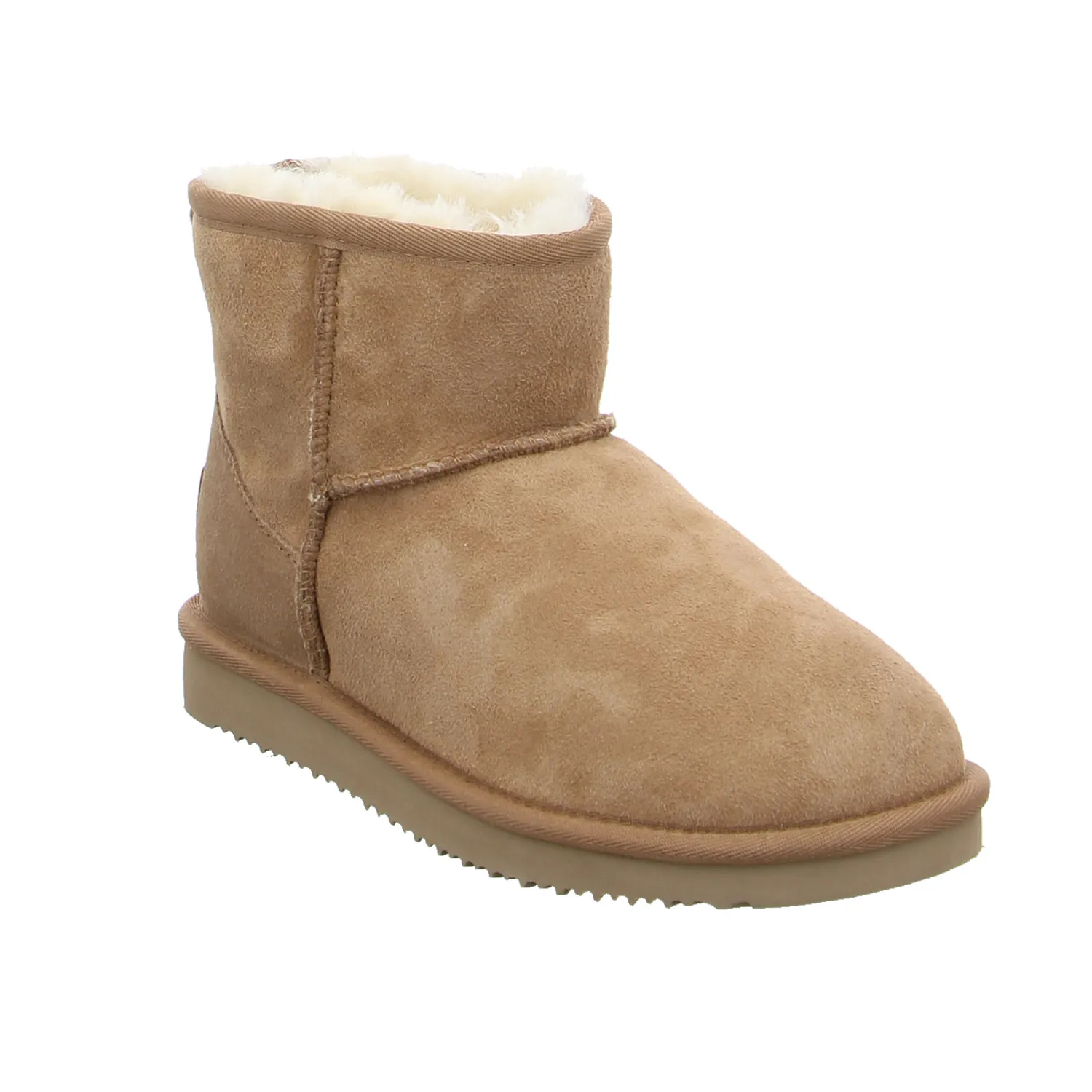 Boot Cognac Leder