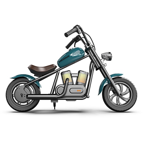 Hyper gogo challenger 12 plus elektrisk motorcykel 24 V