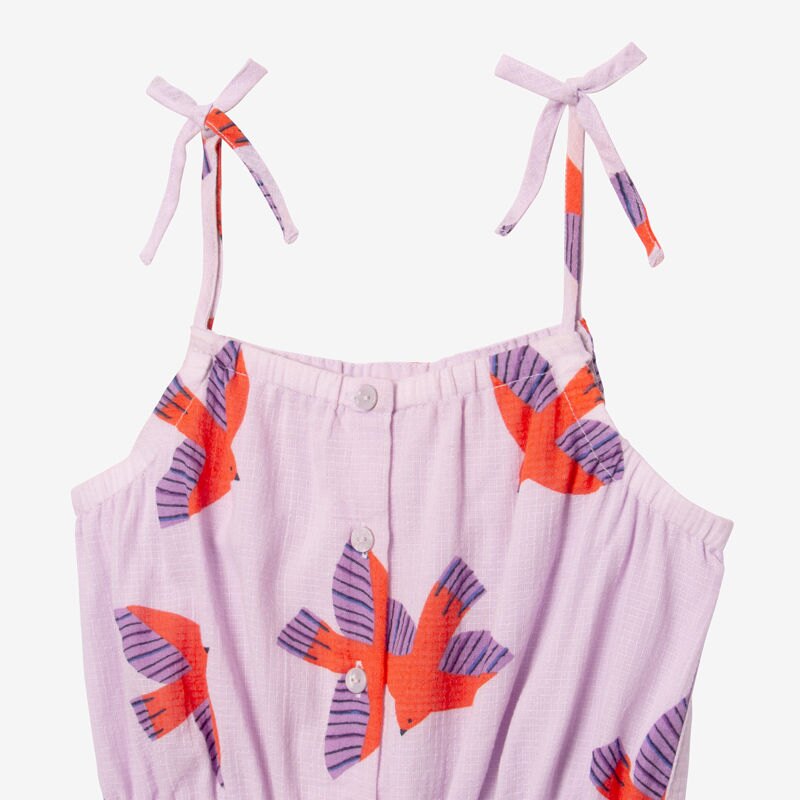 Combi short fille hirondelles rose Catimini Rose
