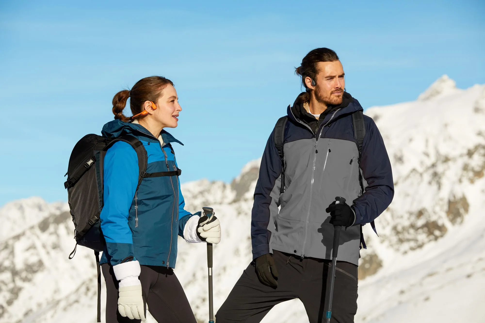 Shokz Open Run Pro 2 Orange Écouteurs Bluetooth