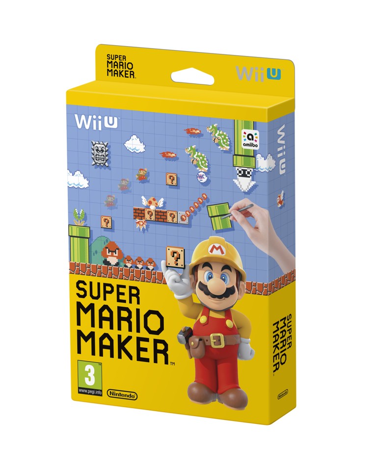 Super Mario Maker- Wii U