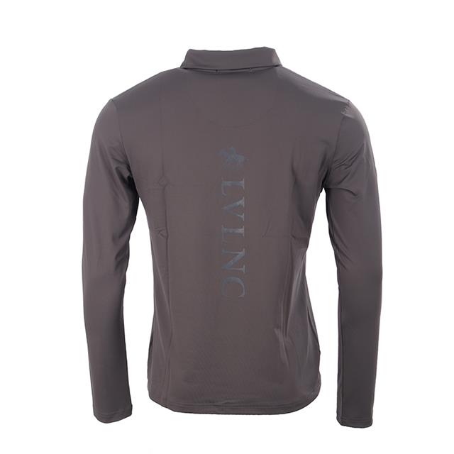 Polo La Valencio LVWinston Men Donkergrijs