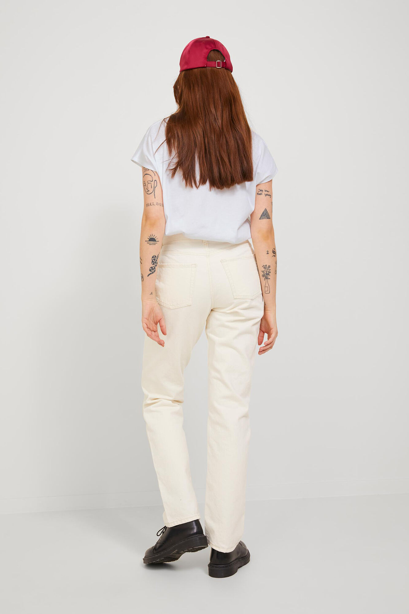 Camiseta oversized de manga curta