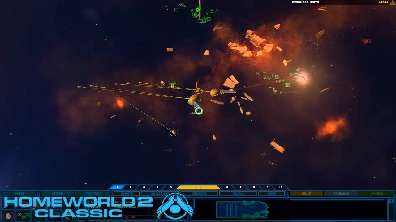 Homeworld Remastered Collection- PC