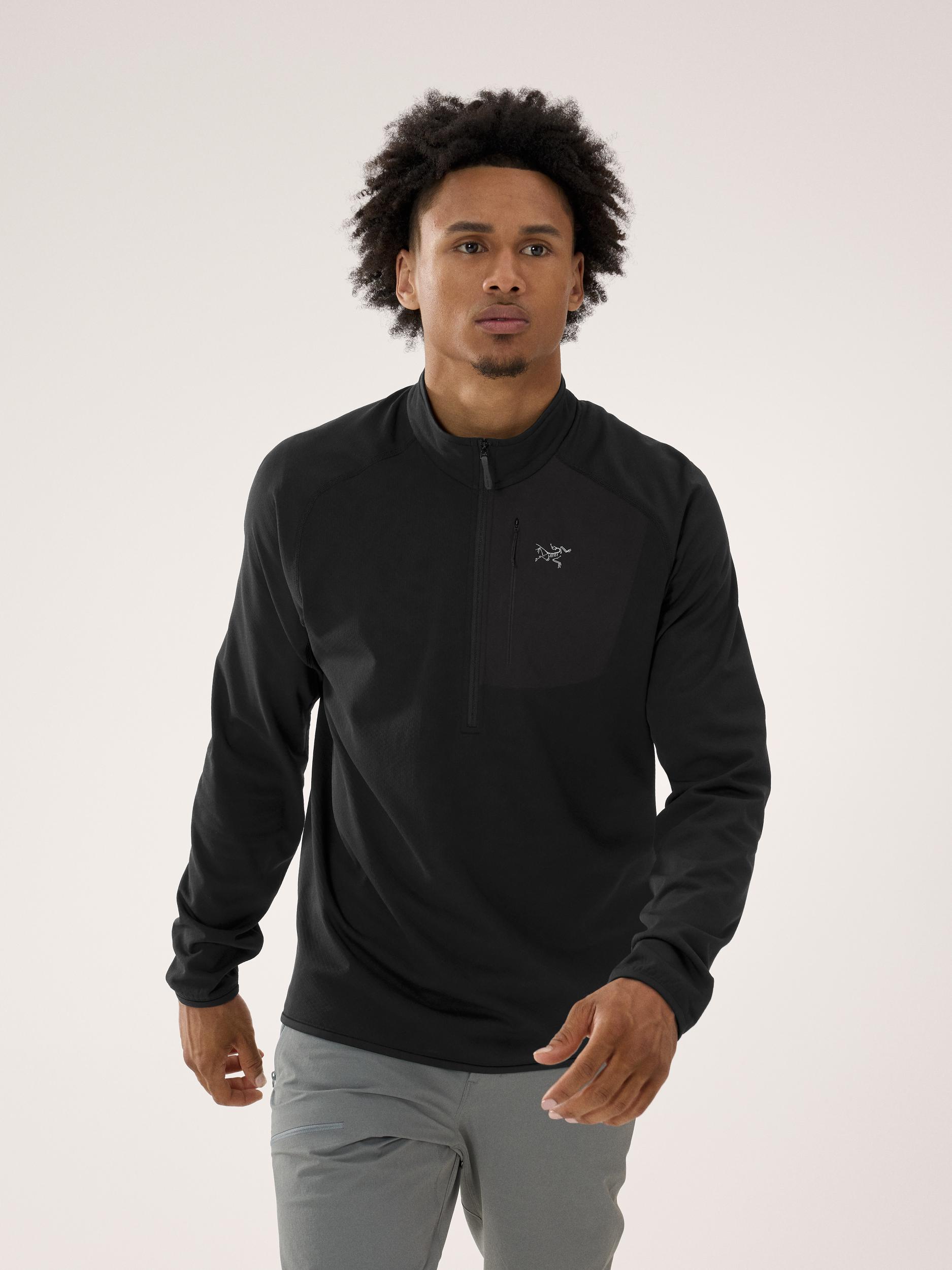 Arcteryx Delta 1/2 Zip Black