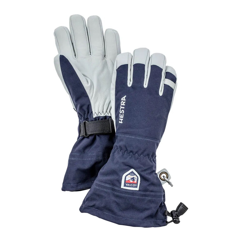 Hestra  Army Leather Heli Ski 5-Finger
