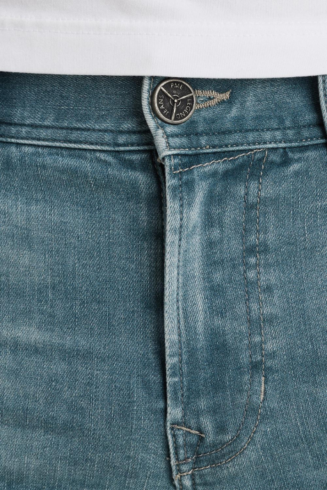 PME legend blauwe heren korte broek
