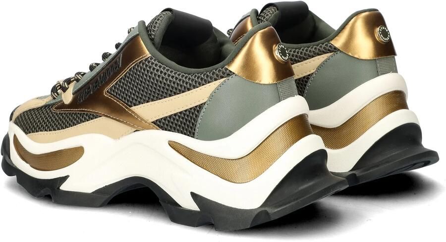 Steve Madden Dames Sneakers Zoomz Ice Pewter gld Multi