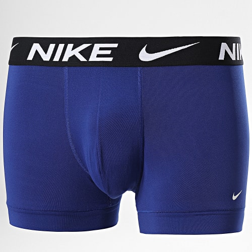 Lot De 3 Boxers Dri-Fit Essential Micro KE1156 Noir Bleu Marine Rouge