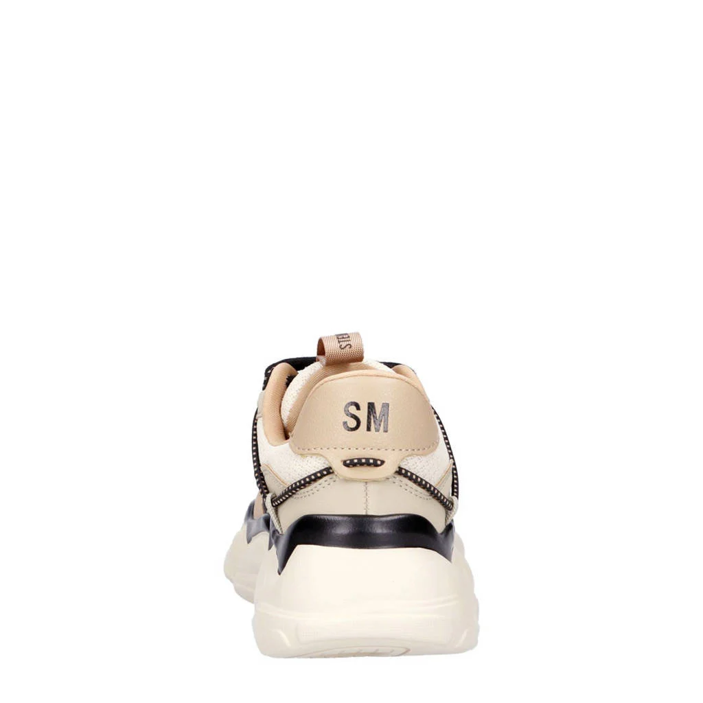Steve Madden SpectetorSpectetor chunky sneakers beige/zwart
