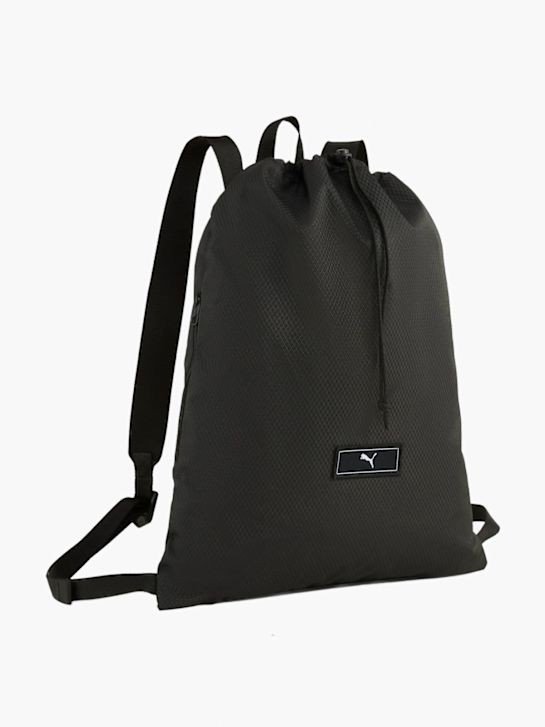 PUMA Turnbeutel Schwarz