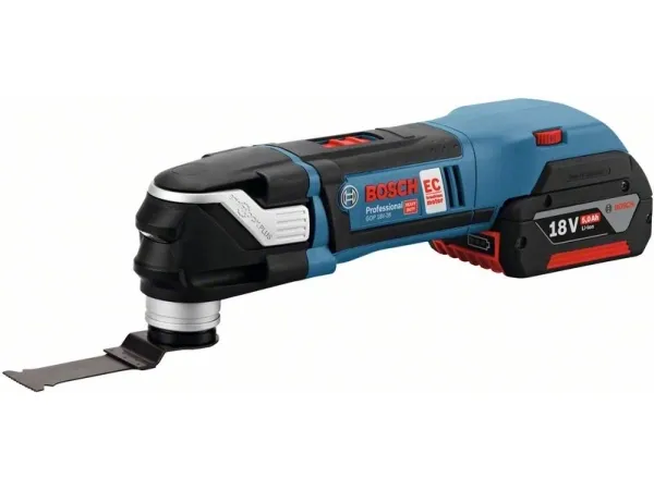 Bosch AFSKÆRER GOP 18V-28 L-BOXX SOLO - SOLO
