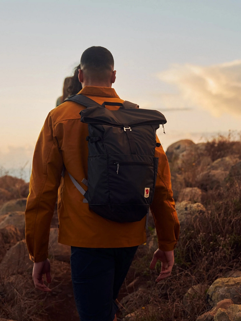 Fjällräven High Coast Foldsack 24 Backpack black