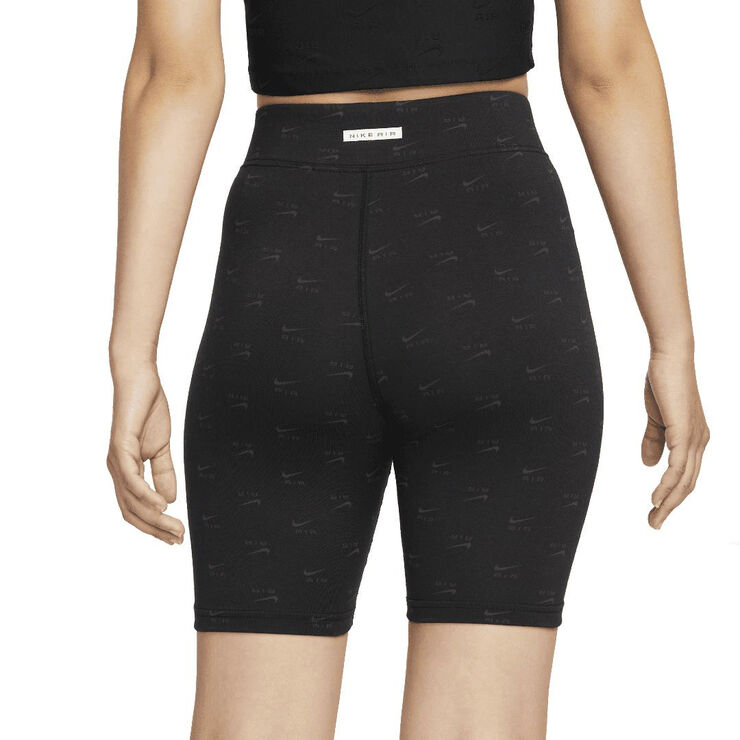 Nike air bike shorts Black/white