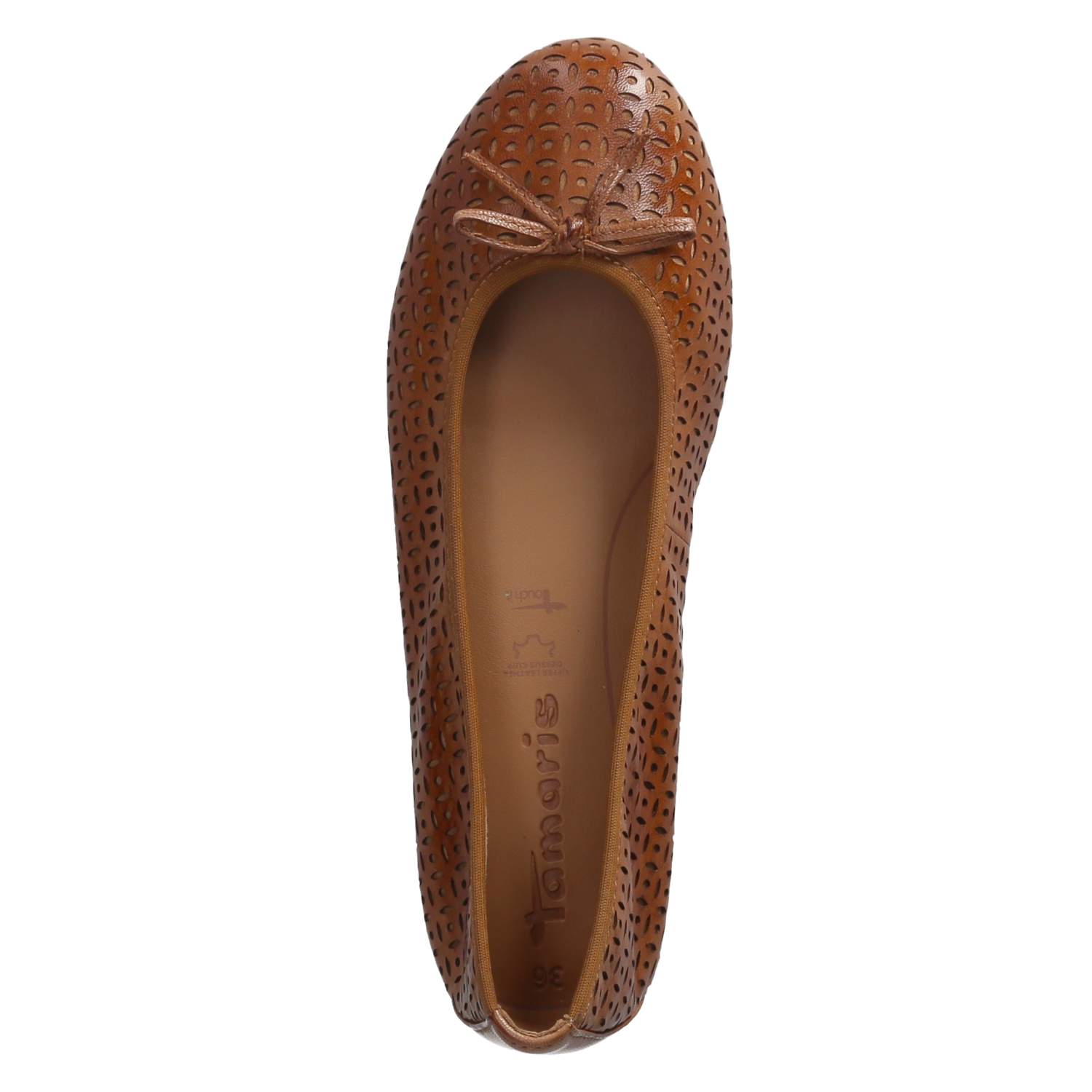 Tamaris Ballerinas - nut structure