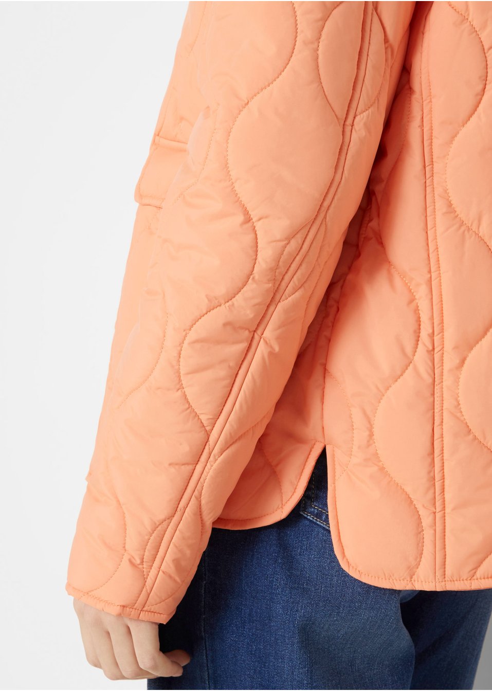Veste matelassée oversized