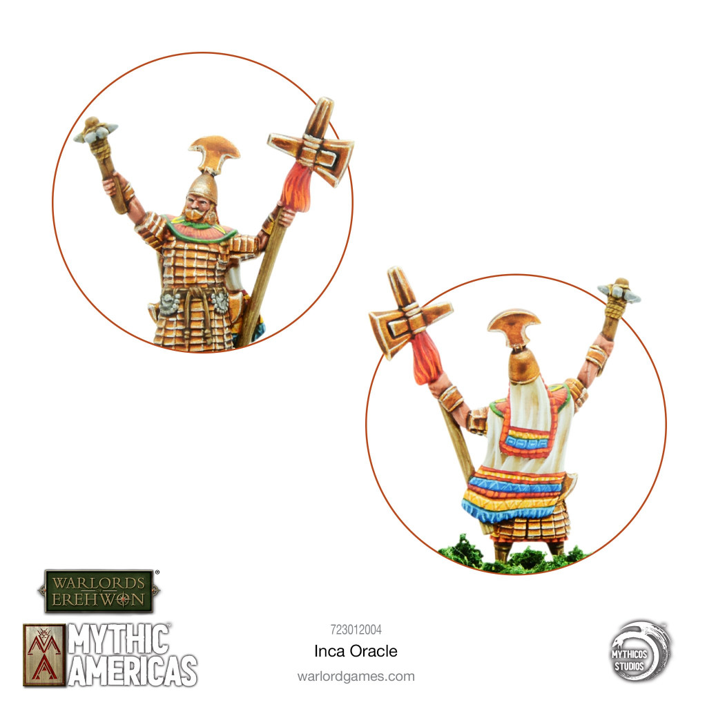 Mythic Americas - Inca Oracle