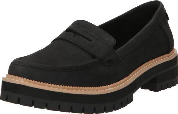 TOMS Leren damespantoffels Cara