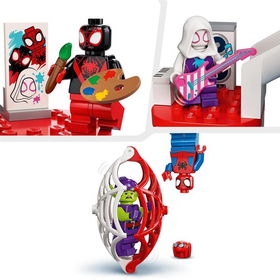 La base secrète du QG de Spider-Man LEGO Marvel 10784