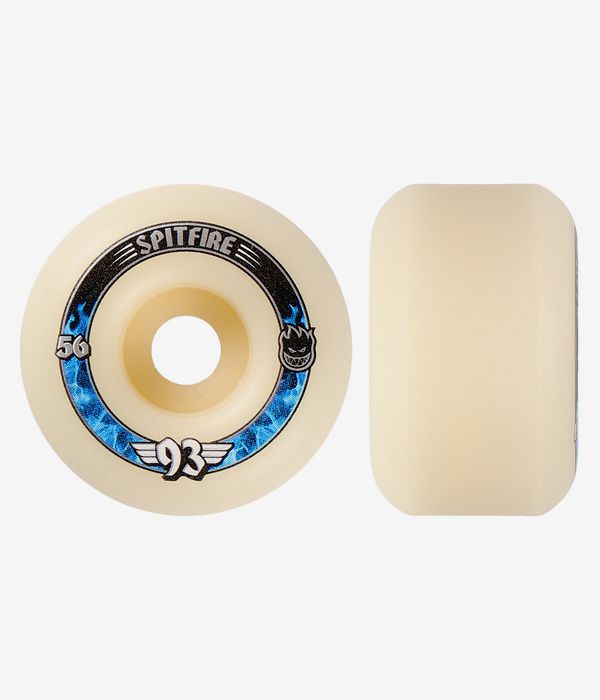 Spitfire Formula Four Radials Rollen (natural) 56 mm 93A 4er Pack