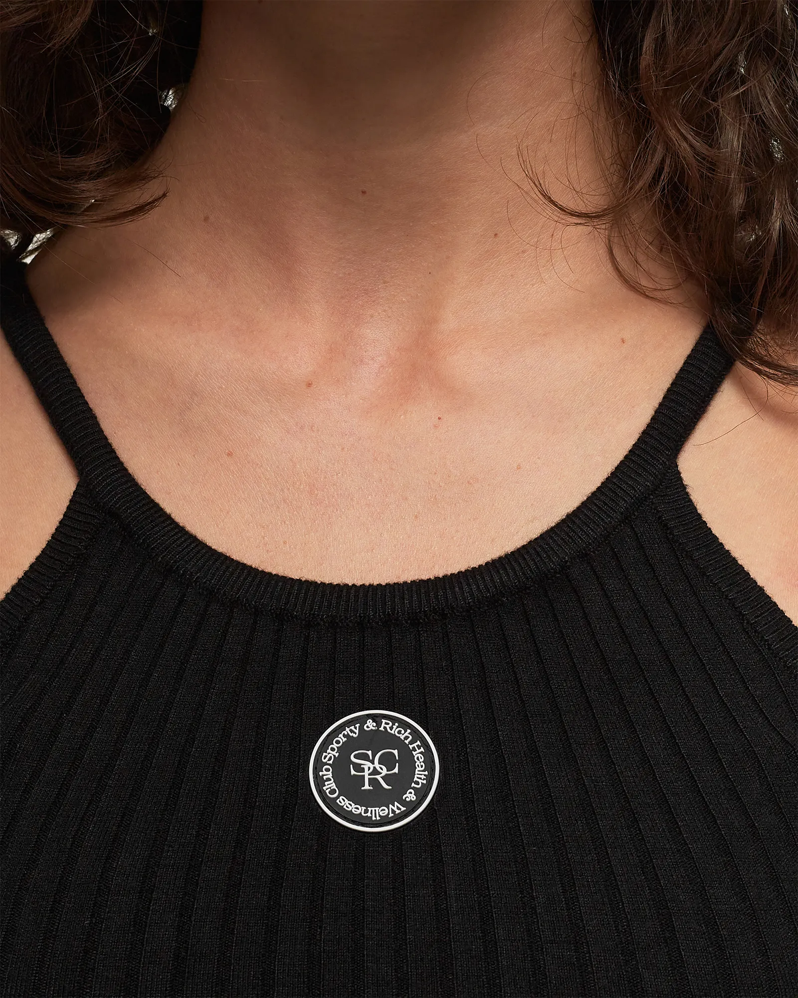 Sporty & Rich SRHWC Ribbed Tank