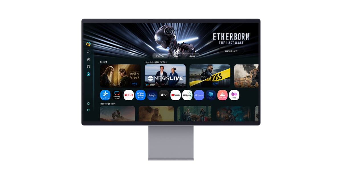 SAMSUNGSmart Monitor M9 M90SF 32