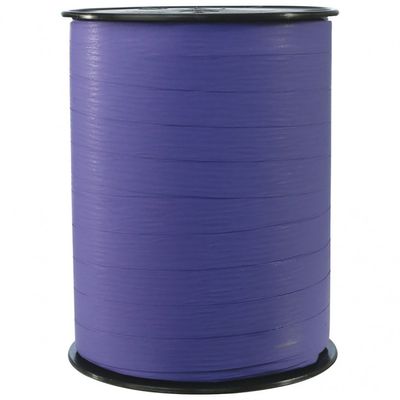 Maildor - Bolduc mat - ruban d'emballage 10 mm x 250 m - lavande