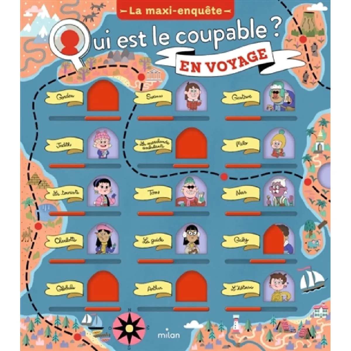 Qui est le coupable en voyage ? : La maxi-enquête