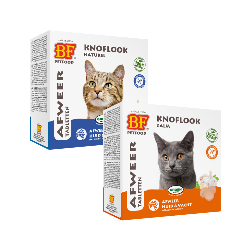 BF®Petfood Kat Knoflooktabletten