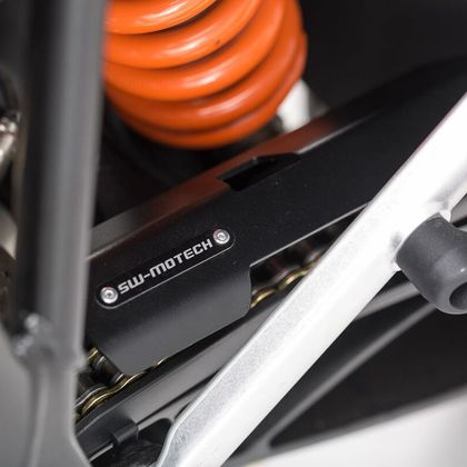 Rallonge SW-MOTECH POUR PROTECTION DE CHAINE - Noir