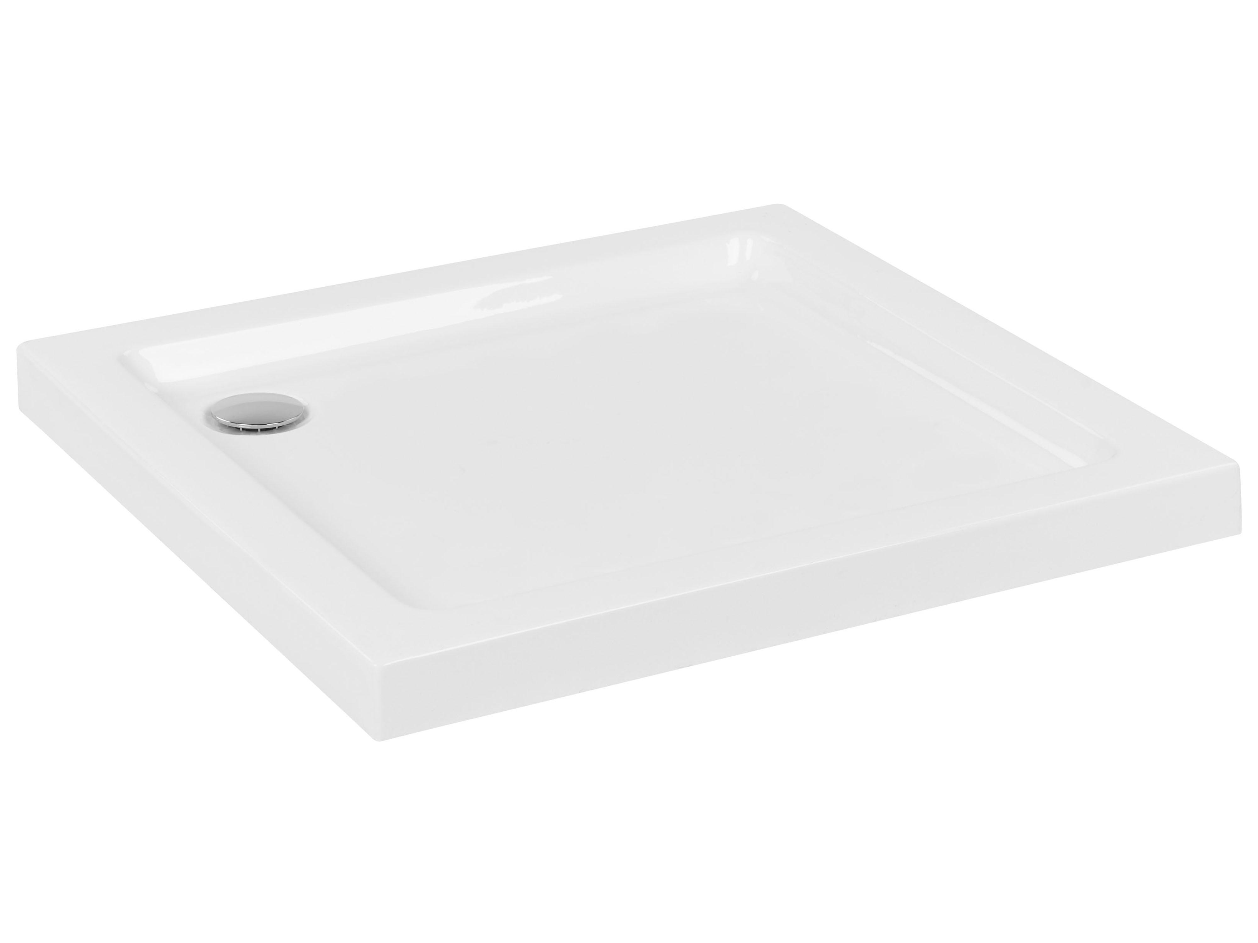 Douchebak AMPAY 90 x 90 x 7 cm Wit