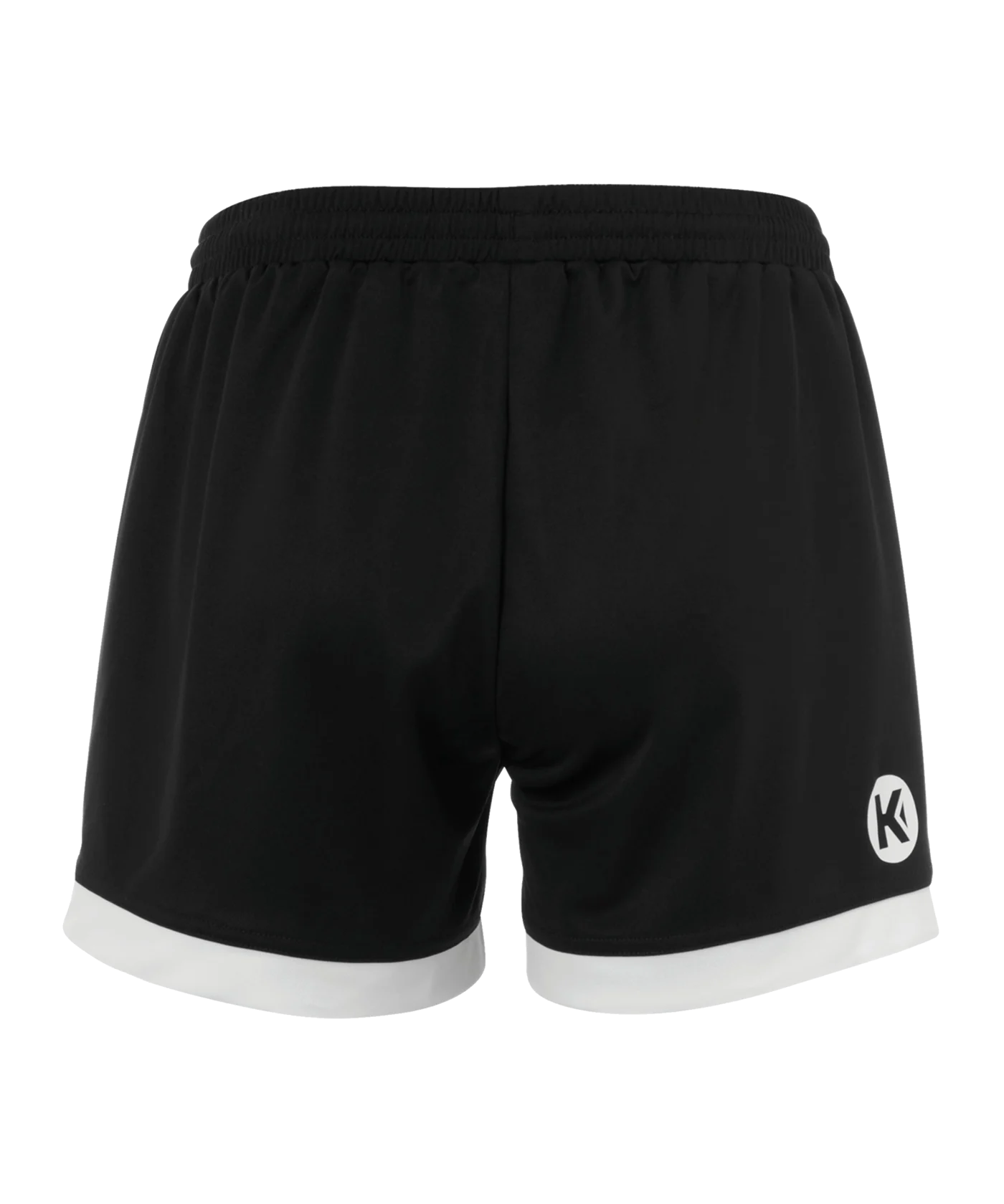 Kempa Player Short Damen Schwarz Weiss F01