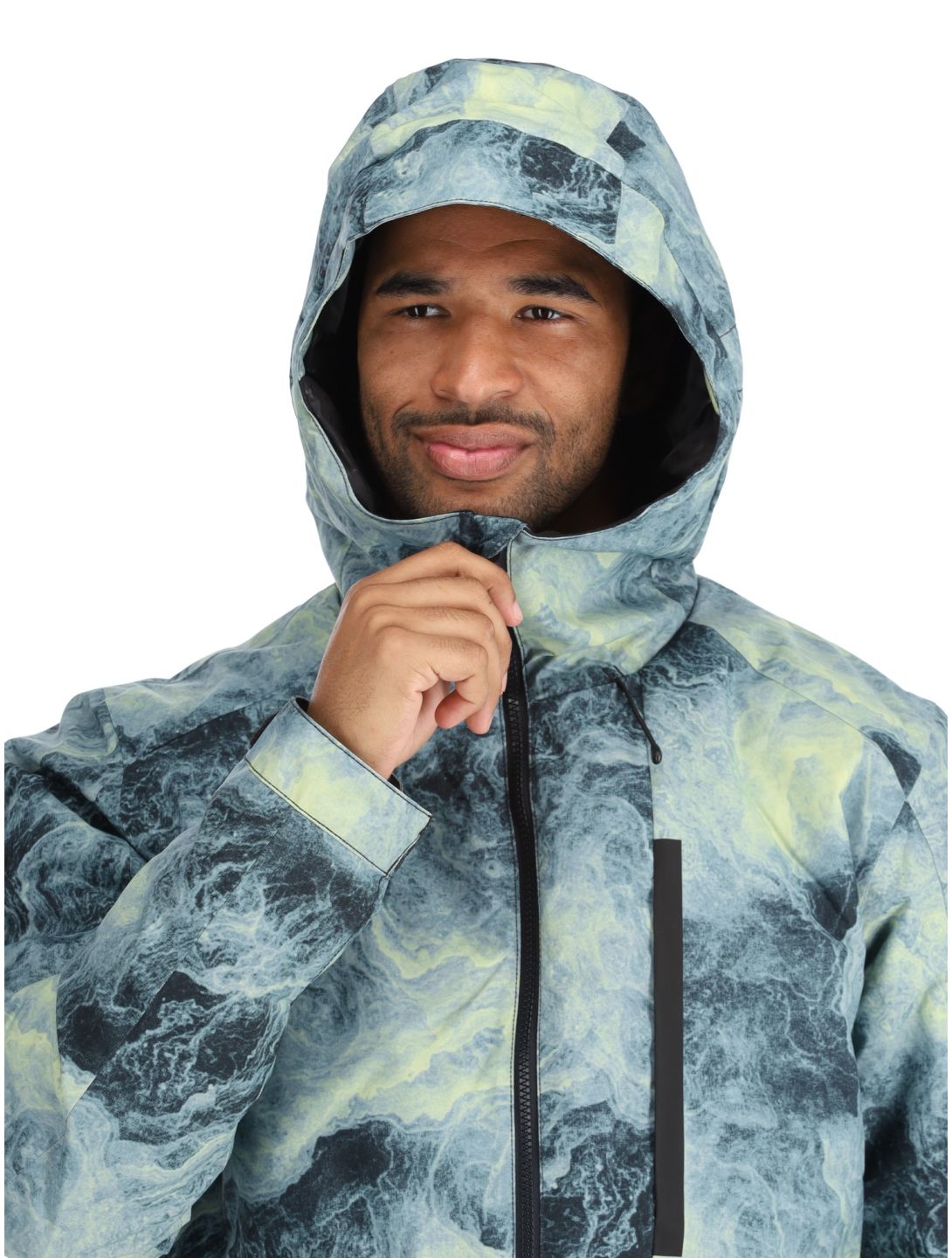 Mission Printed ski-jas heren