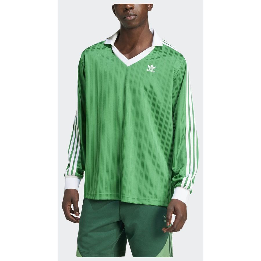 Adidas Original T-shirt manches longues Adicolor Piqué Football