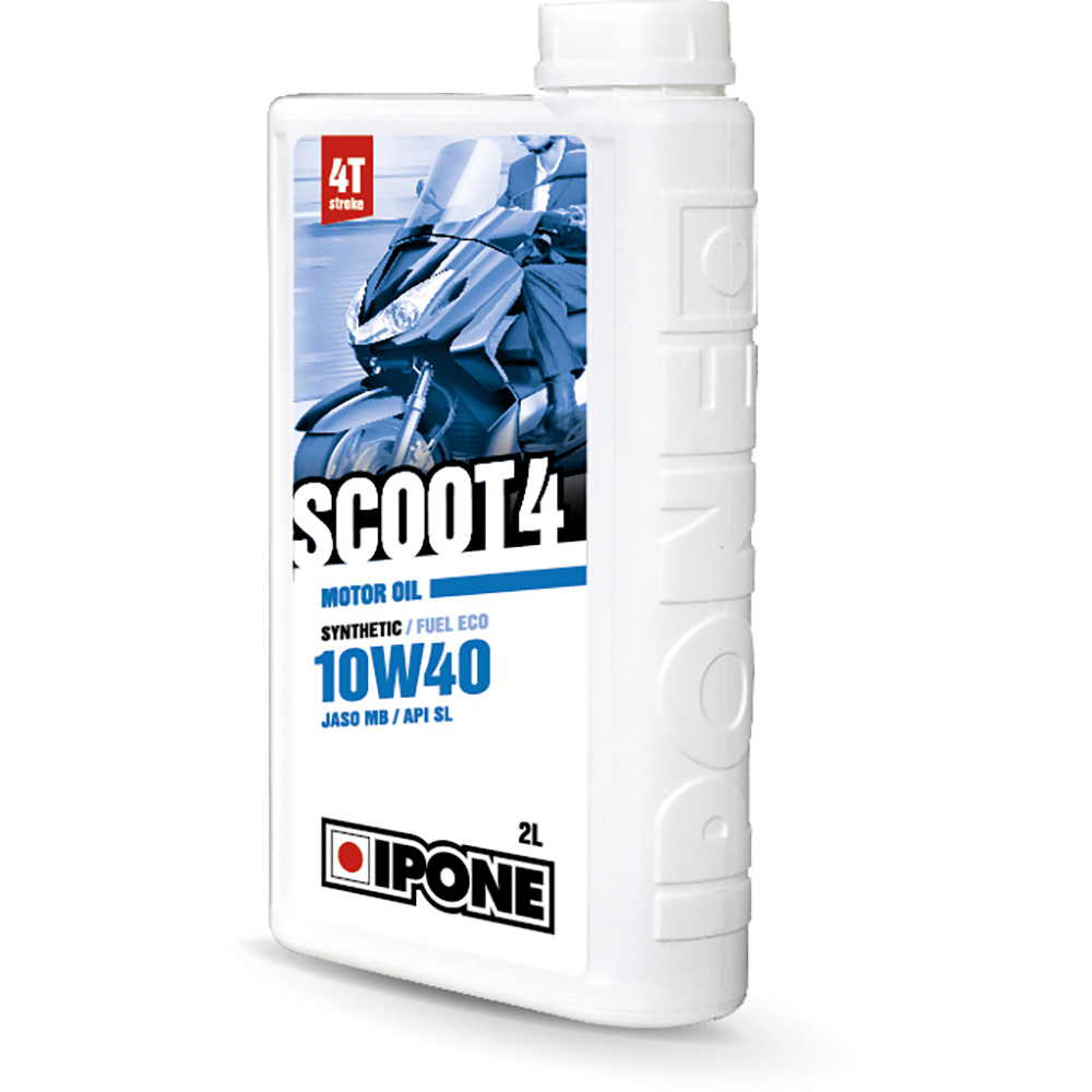Ipone - Huile moteur Scoot 4 10W40 - scooter 4T