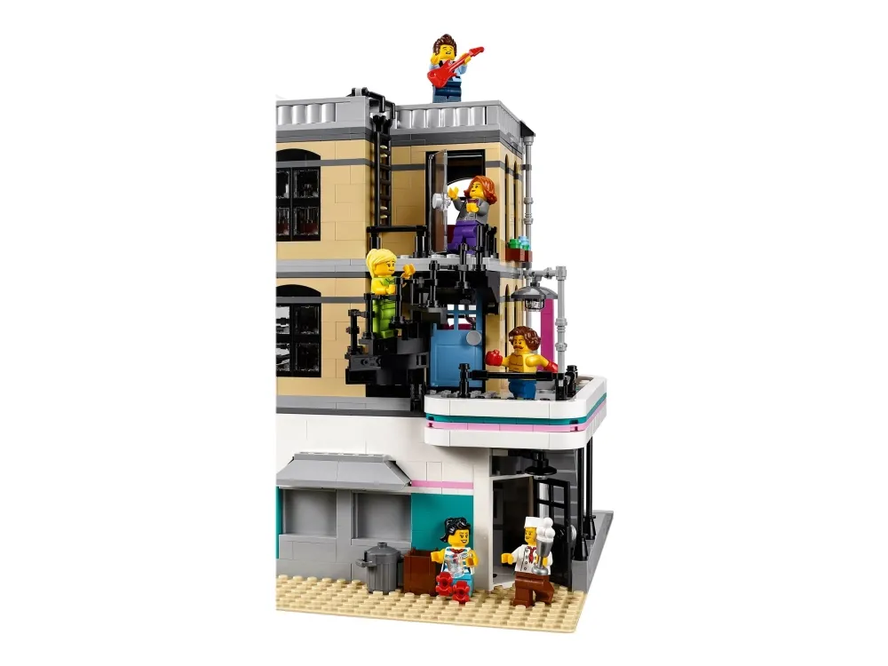 LEGO Creator Expert 10260 Midtbyens café