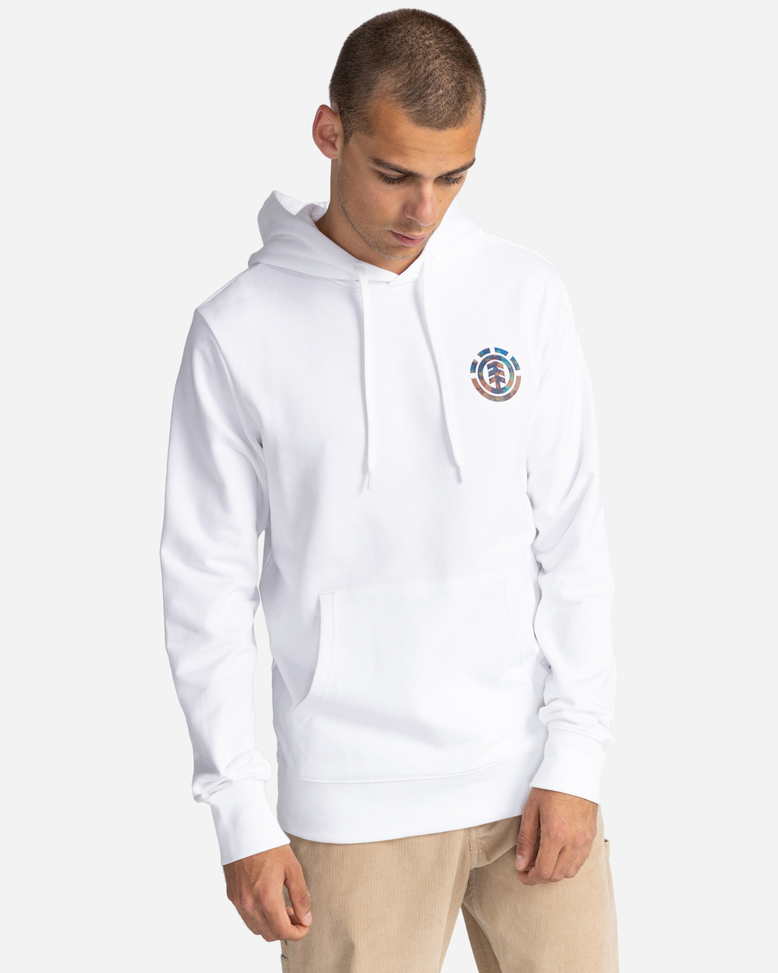 Element Magma Icon Hood Optic White
