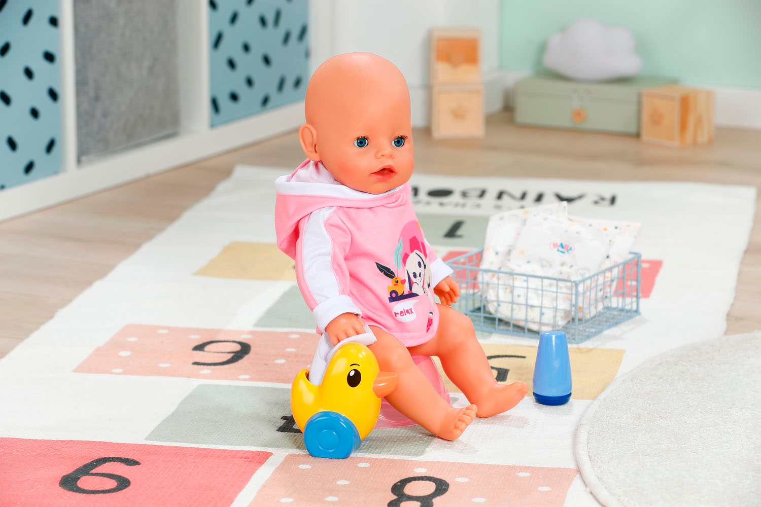 Baby Born Puppen Töpfchen »Töpfchen Set«