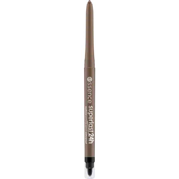 superlast 24h eyebrow pomade pencil waterproof 20 - brown