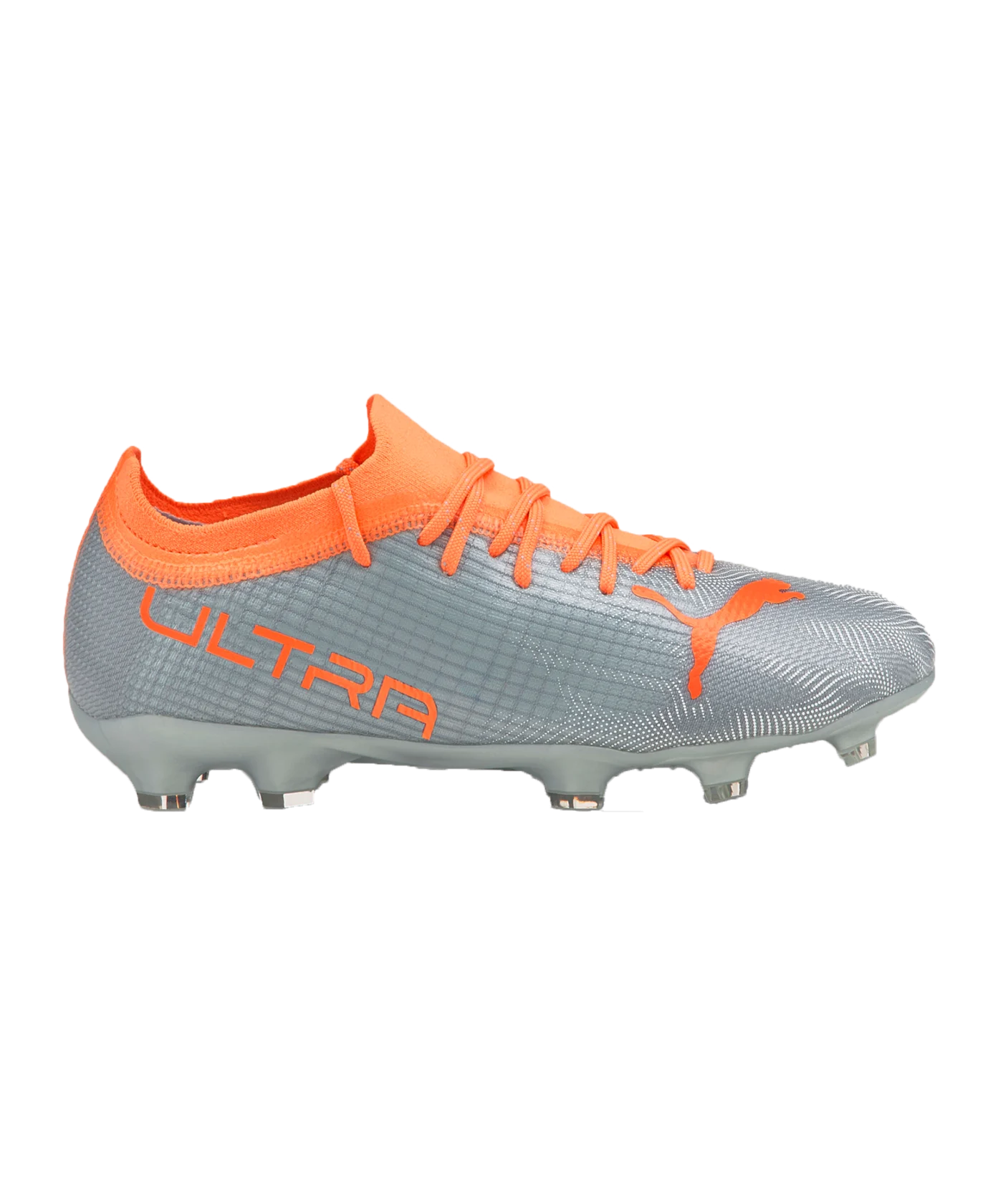 PUMA ULTRA 2.4 Instinct FG/AG Kids Silber F01